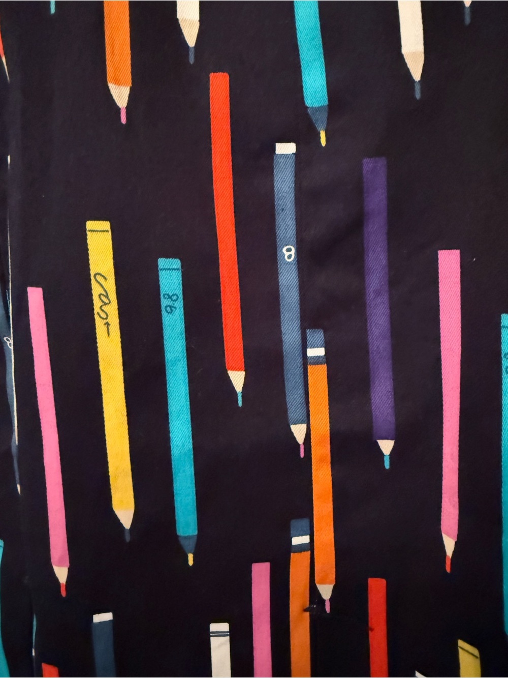 ✏️ NEW Anthropologie Elevenses Rare Archival No. 2 Pencil Skirt ✏️ - Picture 5 of 11